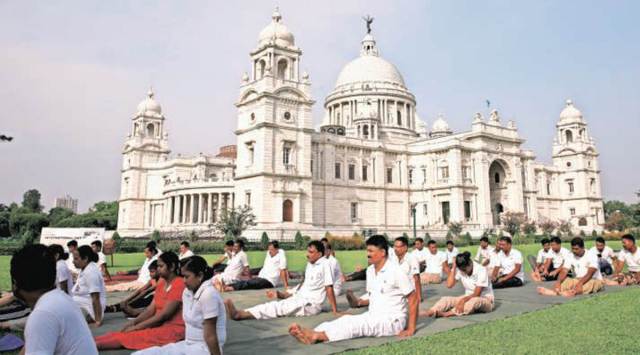 Yoga Day marked across West Bengal | Kolkata News - The Indian Express