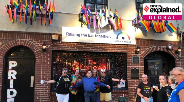 At the Stonewall Inn in New York City during Pride Month, 2019. (Photo: Monojit Majumdar)