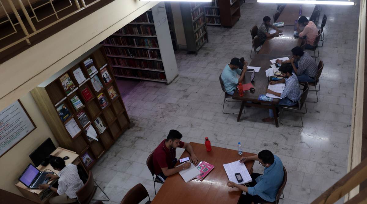 Changing Demographic: At Delhi’s libraries, leisure reading gives way to competitive exam prep