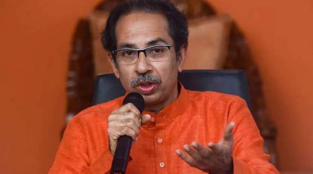 Shiv Sena president Uddhav Thackeray. (File photo)
