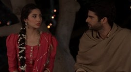 mahira khan, sadqay tumhare zindagi dth