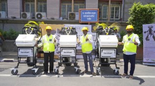 Robotic manhole cleaners make life easier for manual scavengers, bring back dignity of labourers
