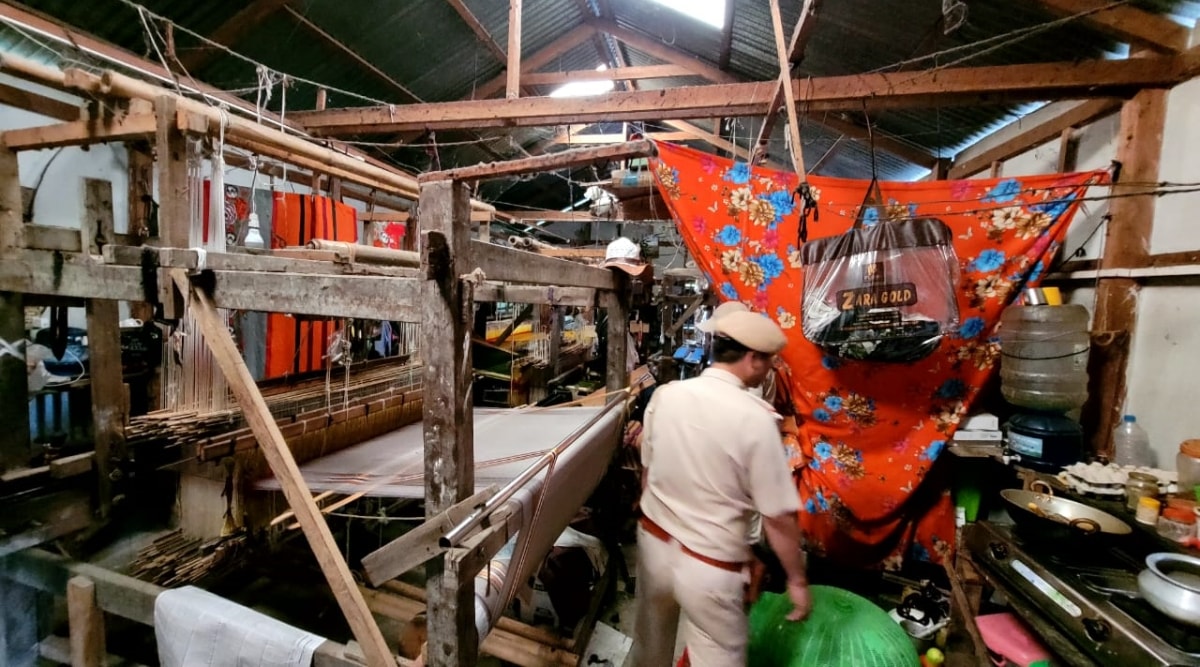 During the initial house-to-house search operation in the Vaal Veng area, the police team found 40 persons living in two rented accommodations. (Express)