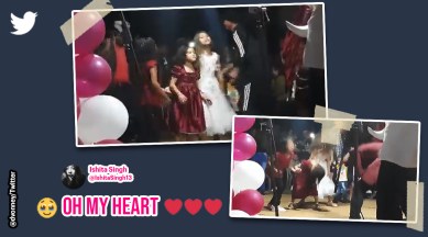 children metalhead fans, girls metal music fans, meghalaya children heavy metal video, meghalaya, viral video, indian express