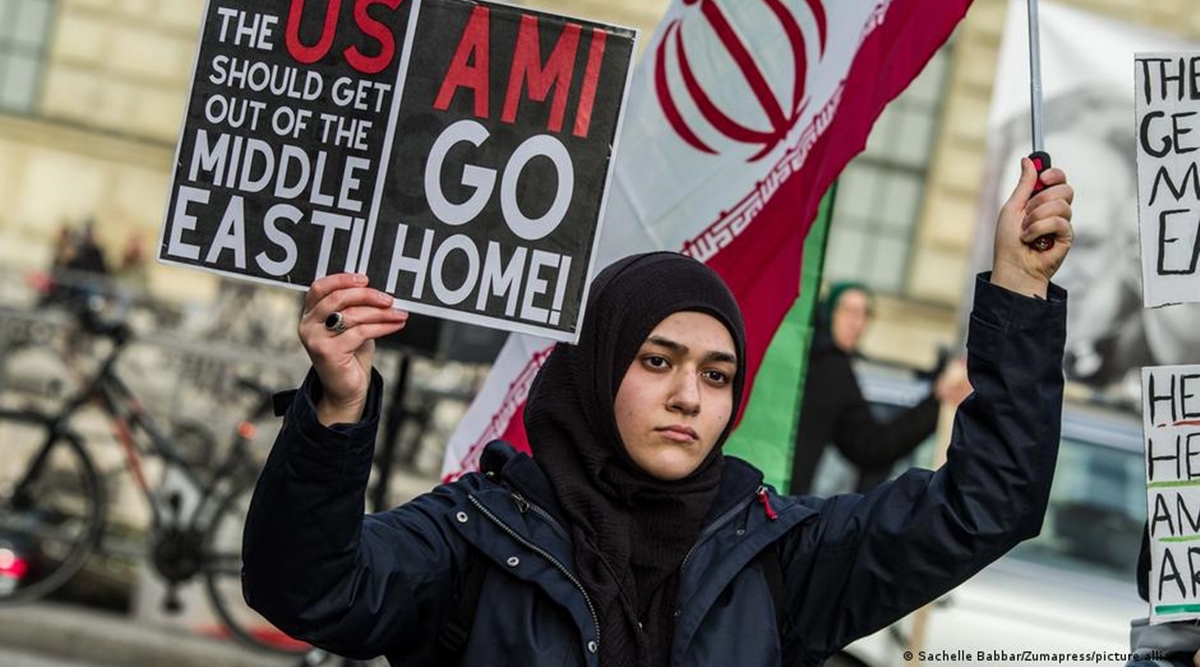 Recent polls suggest that 50% of locals in Kuwait, Saudi Arabia and the UAE see the US as an unreliable partner. (Sachelle Babbar/Zumapress/picture alliance)