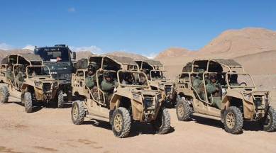 Newly inducted All Terrain Vehicles were tested in Exercise Blitzkrieg conducted in Ladakh by the Army’s Northern Command. (Photo: Indian Army)