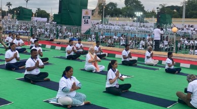 Eight years and many mudras to Yoga Day 2022