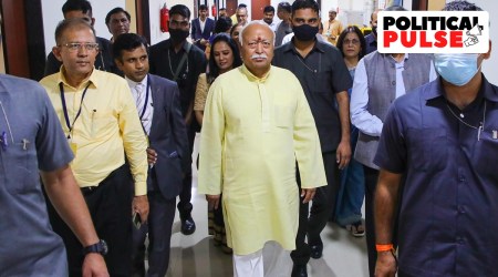In words and between the lines, the messages of the head of RSS, Mohan Bhagwat&#...