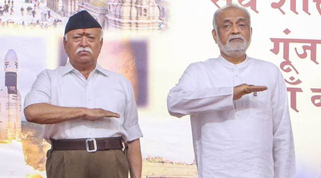 Mohan bhagwat rss gyanvapi