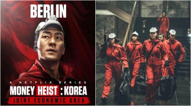 money heist korea new posters stills cast