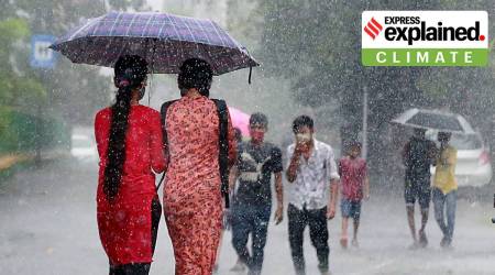 The current monsoon: heavy rainfall in some parts of the northeast, almost none in others