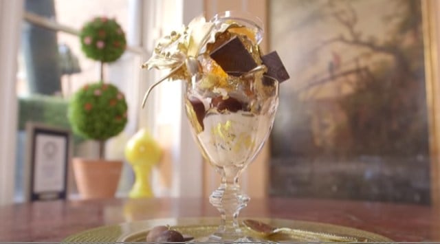 dessert, dessert recipes, most expensive dessert in the world, Guinness World Records, expensive dessert, indian express news