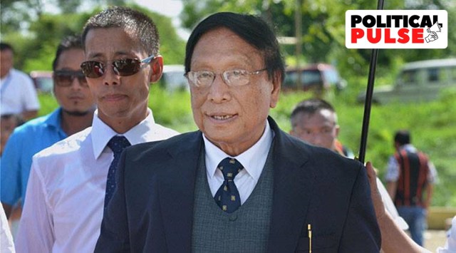 Th Muivah, General secretary of National Socialist Council of Nagaland (NSCN-IM) (File)