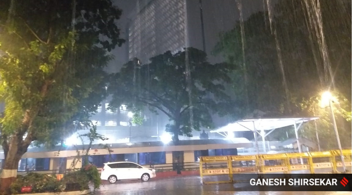 According to the weather department, the current spell of rain in Maharashtra has been attributed to an off-shore trough along the west coast and a cyclonic circulation over the Arabian Sea. 