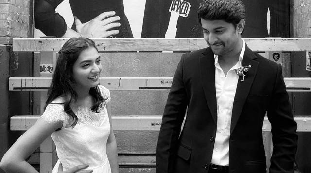 Nazriya Fahadh, Nani