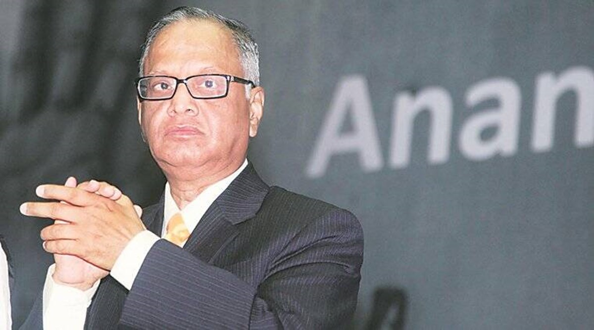 N R Narayan Murthy (File photo)