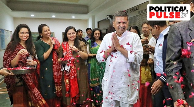 While the state party chief maintains that Naresh Patel had not put any precondition on him joining Congress, highly-placed sources claim that Congress refused to accept certain conditions. (Express file photo by Nirmal Harindran)