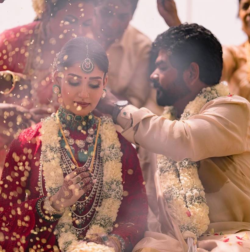 Inside Nayanthara And Vignesh Shivan’s Intimate Wedding | Entertainment ...