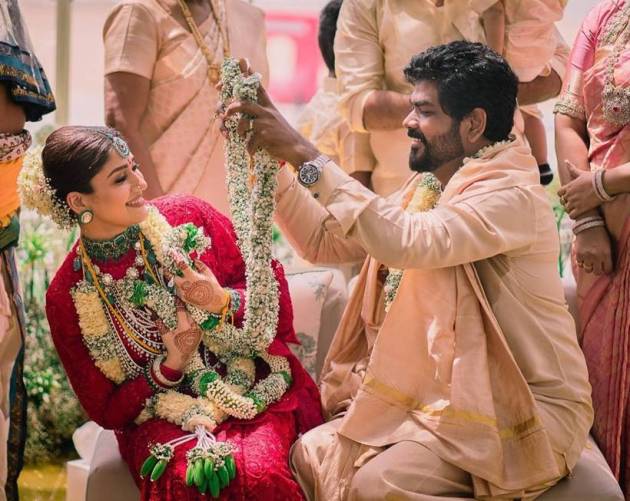 nayanthara Vignesh Shivan marriage photos