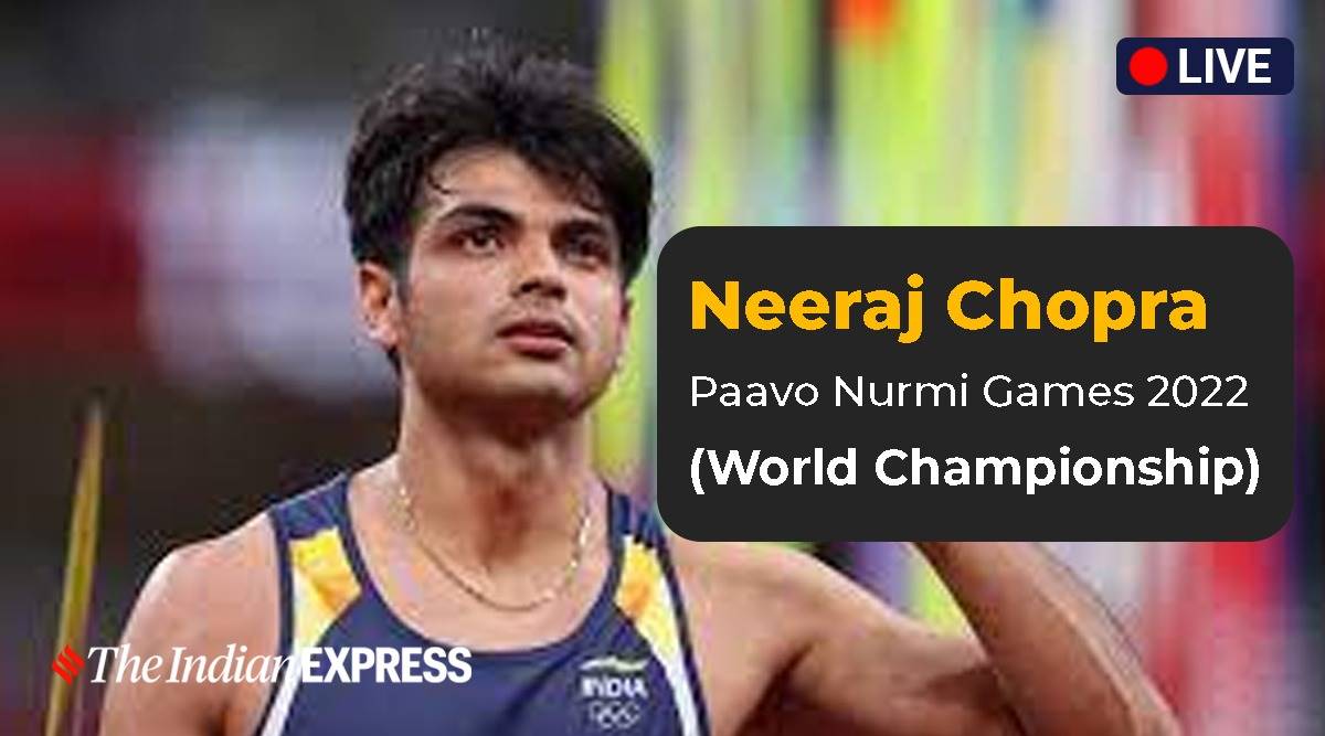 Neeraj Chopra Paavo Nurmi Games’de Öne Çıkanlar: Neeraj Chopra yeni ulusal rekor kırdı, gümüş madalya aldı