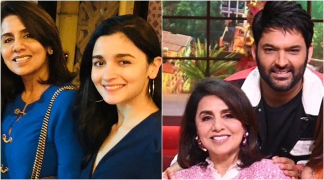 kapil sharma show neetu kapoor alia bhatt jugjugg jeeyo