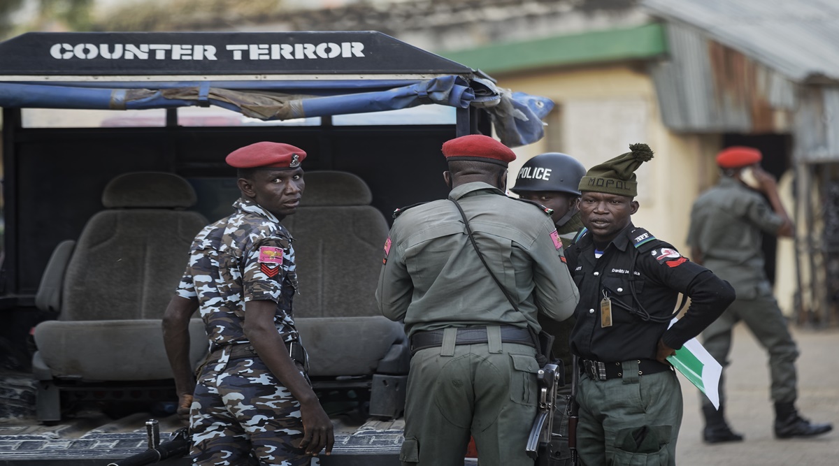 In Nigeria, gunmen assassinate worshippers during a church session.