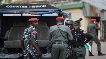 Nigeria, Abuda, church attack