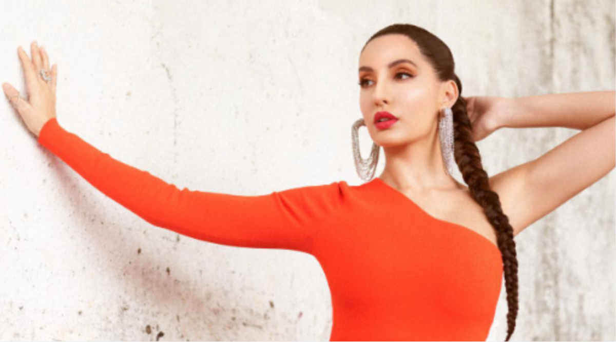 Nora Fatehi Looks Mesmerizing in Gorgeous Indian Outfit, See Pics - News18