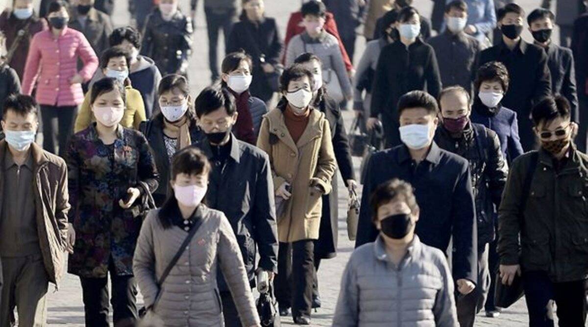 Without invoking South Korea, the authorities warned against balloons bearing humanitarian aid and posters that have been flown across the border by North Korean defectors and activists, Reuters reported. (Reuters)