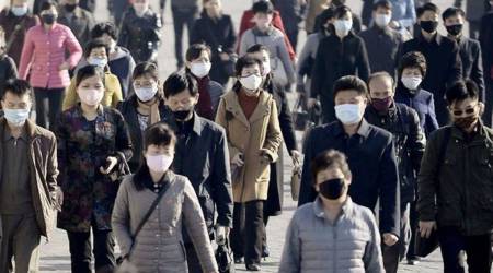 Without invoking South Korea, the authorities warned against balloons bearing humanitarian aid and posters that have been flown across the border by North Korean defectors and activists, Reuters reported. (Reuters)