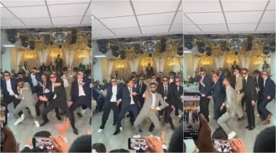 kala chashma, chura ke dil mera, utlendinger danser bollywood musikk, norsk dansegruppe danse bollywood, virale videoer, indian express