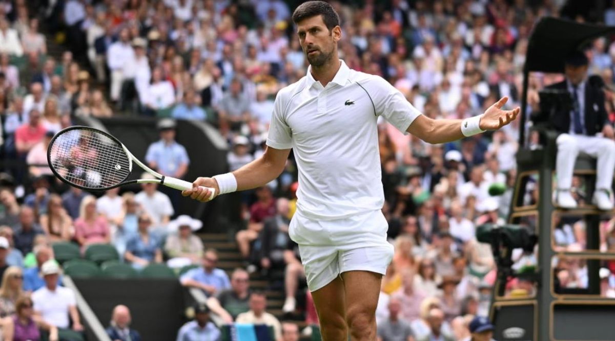 Pristine Djokovic storms into third round with Kokkinakis thrashing ...