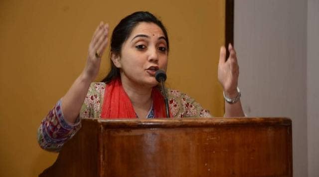 The BJP sacked spokesperson Nupur Sharma on Sunday. (File Photo)