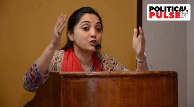 Former BJP spokesperson Nupur Sharma. (File)