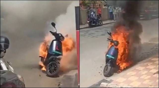 electric two-wheeler fires, NITI Aayog, Department of Science and Technology, battery management system, electric vehicles, Business news, Indian express business news, Indian express, Indian express news, Current Affairs