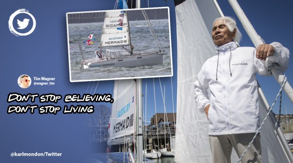 83 year old man crosses pacific ocean, 83 year old japanese man crosses pacific ocean, Kenichi Horie, Kenichi Horie Japan, Indian Express
