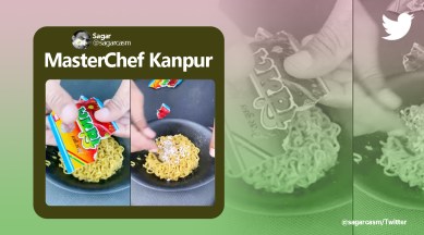 pan masala maggi, bizarre maggi experiments, maggi weird recipes, maggi viral videos, indian express