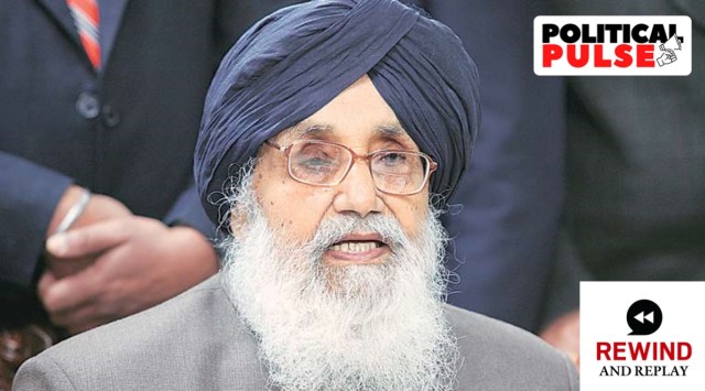 Parkash Singh Badal.  (File)