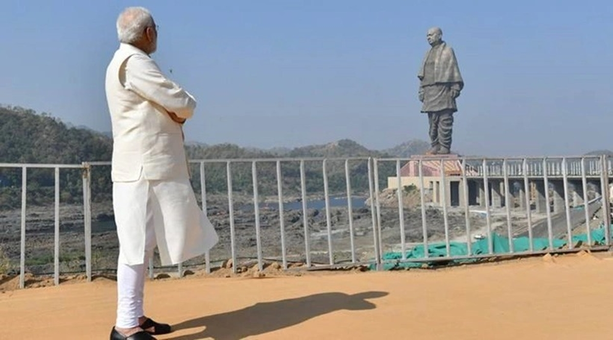 Now, get houseboat experience near Gujarat's Statue of Unity ...