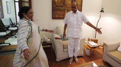Presidential race, Opposition meet, Presidential polls, Mamata banerjee, Mamata Oppn meet, TRS, BJD, YRS Congress, political Pulse, Indian express