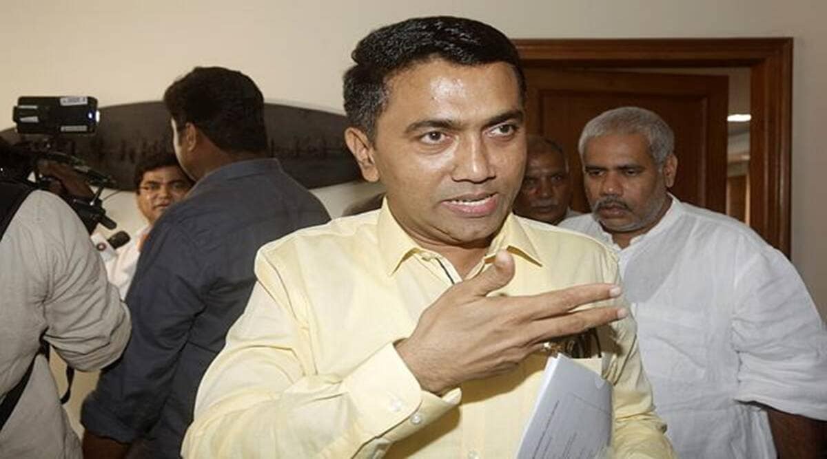 Goa Chief Minister Pramod Sawant (File)