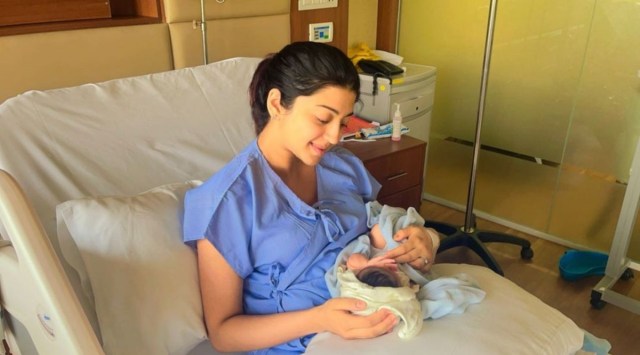 Pranitha Subhash baby girl