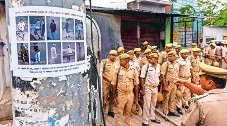 Prayagraj-riving faller inn under Allahabad HC-ordre, sier eks-CJ