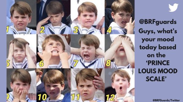 Prince Louis, Prince Louis Platinum Jubilee, Prince Louis mischievous, UK Platinum Jubilee, Indian Express