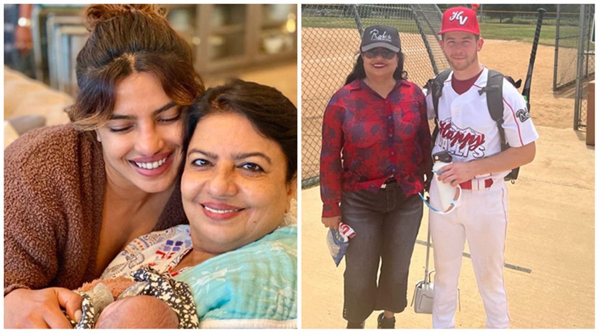 Priyanka Chopra Shares Epic Pic With Mom Madhu, Daughter Malti; Fans ...