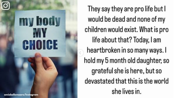 Viral Roe v Wade Instagram post, Pro-choice, Abortion rights, Women's rights abortion, Viral Instagram post, Roe v Wade judgment, Indian Express