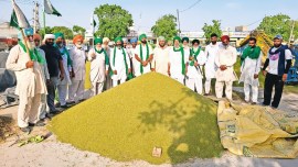 Ludhiana, Punjab farmers, Minimum Support Price (MSP), Punjab news, Chandigarh city news, Chandigarh, India news, Indian Express News Service, Express News Service, Express News, Indian Express India News