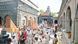 Pimpri Chinchwad, Pune City Police, Sant Tukaram, sant tukaram palkhi, Sant Dnyaneshwar, warkaris, Pune news, Pune city news, Pune, Maharashtra, Maharashtra government, India news, Indian Express News Service, Express News Service, Express News, Indian Express India News