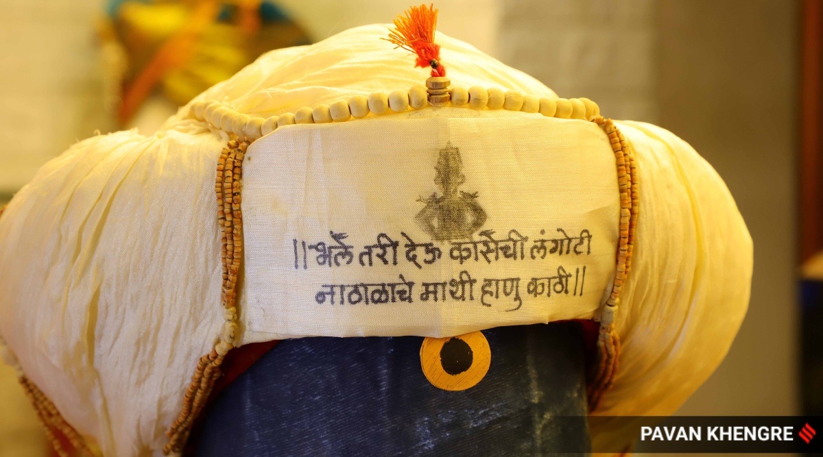 pune modi visit special turban pavan khengre