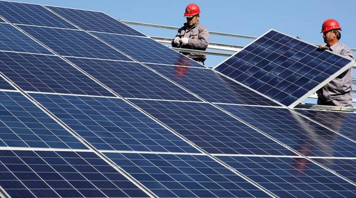 The solar energy being provided to the command will be sourced from Sholapur in Maharashtra. 
(Express file photo)